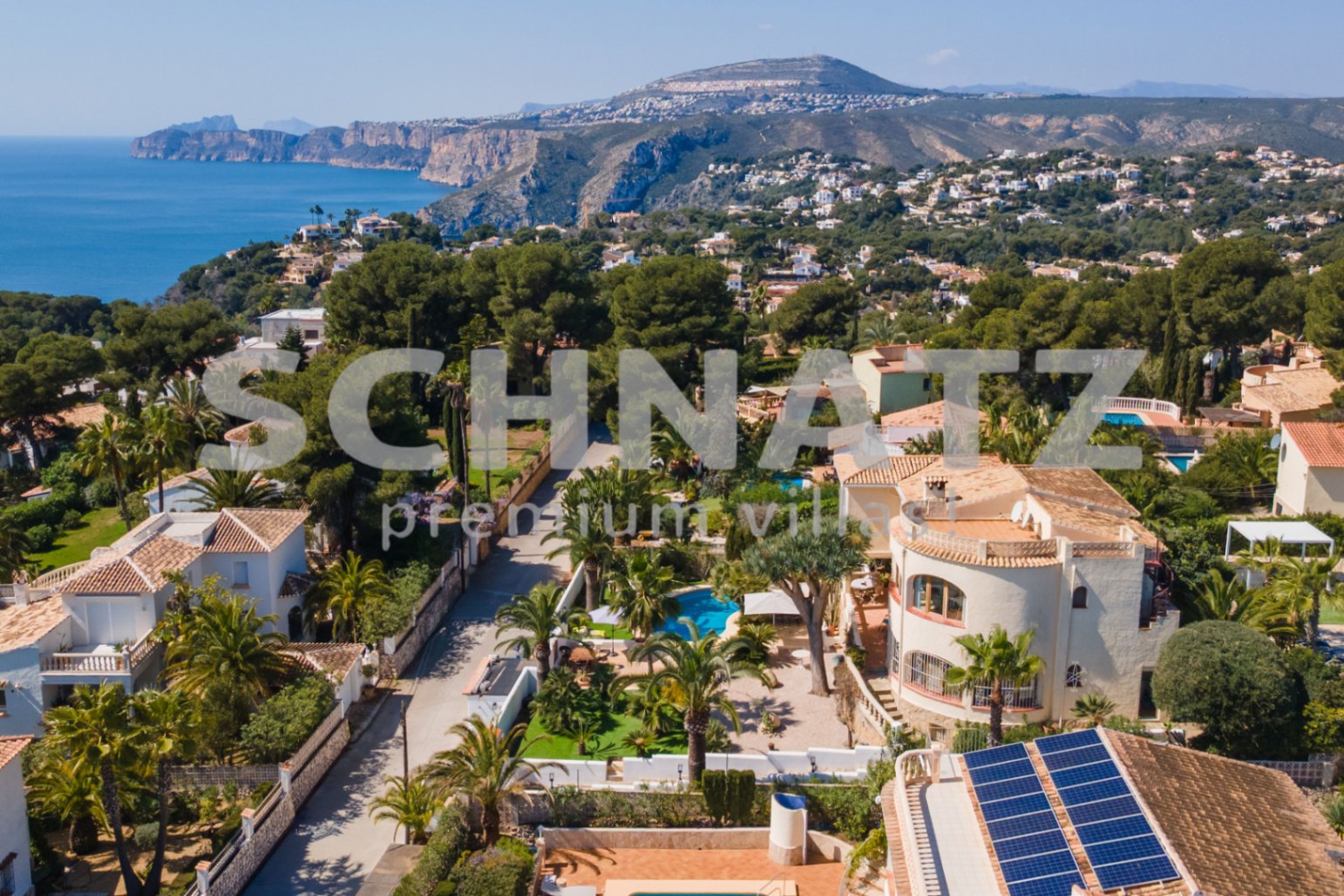 Villa en ubicación privilegiada en Jávea – Balcón al Mar con vistas al mar