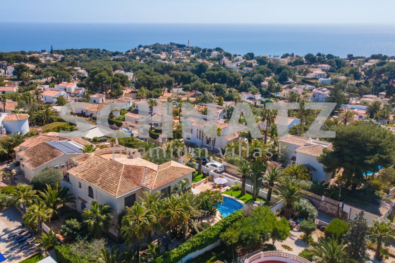 Villa en ubicación privilegiada en Jávea – Balcón al Mar con vistas al mar