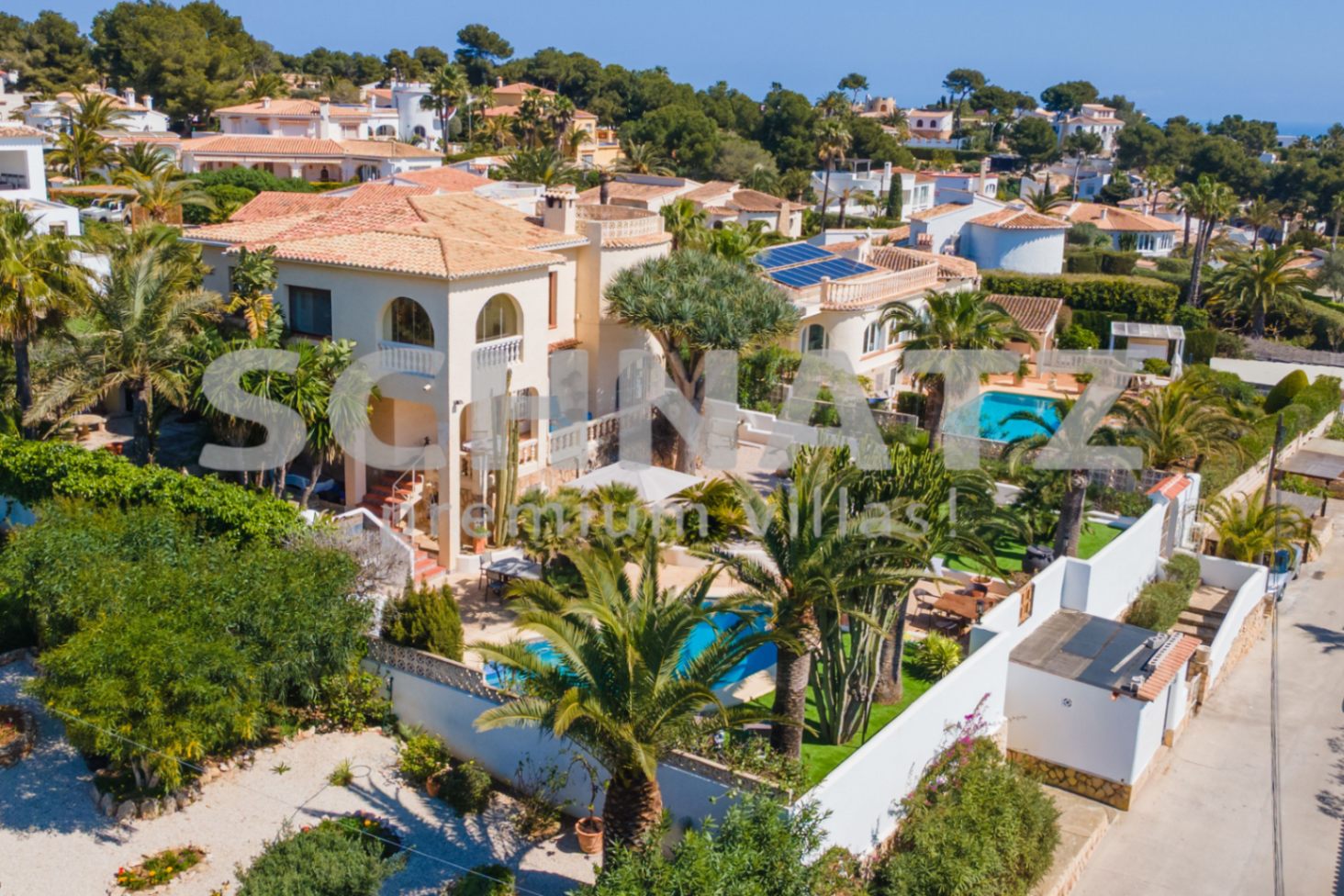Villa en ubicación privilegiada en Jávea – Balcón al Mar con vistas al mar