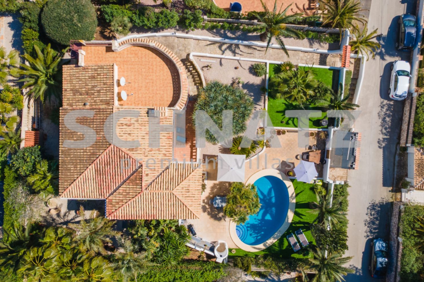 Villa en ubicación privilegiada en Jávea – Balcón al Mar con vistas al mar