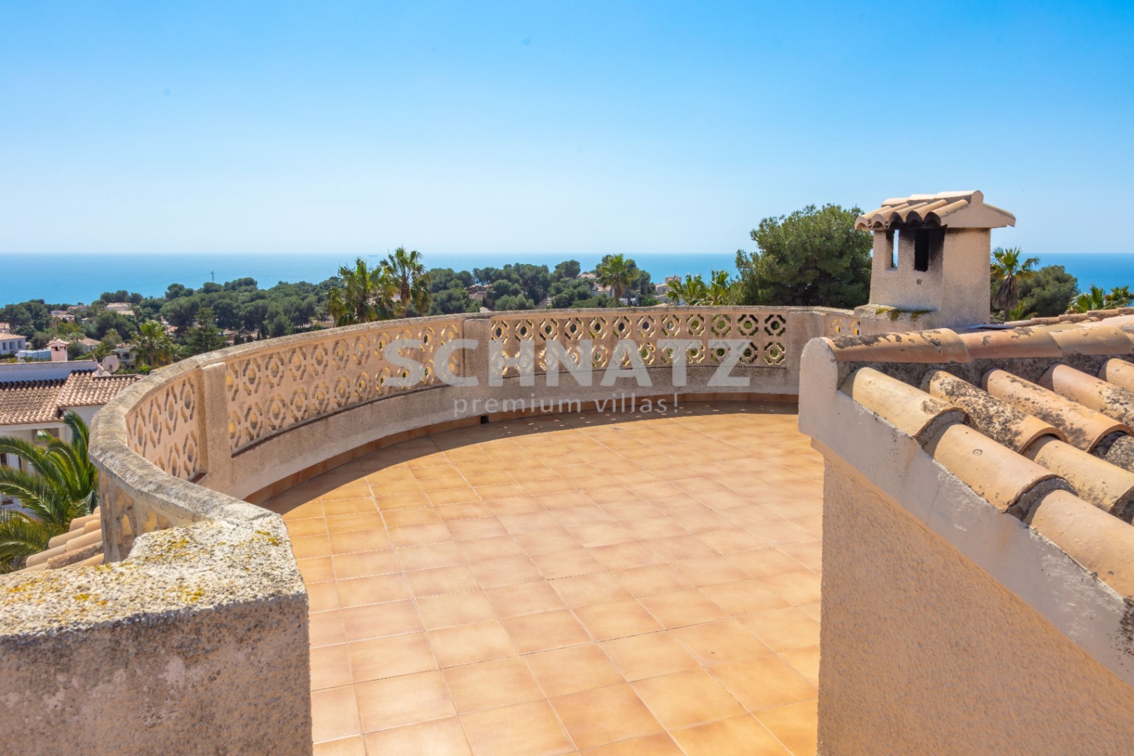 Encantadora villa en Jávea con vistas al mar y piscina
