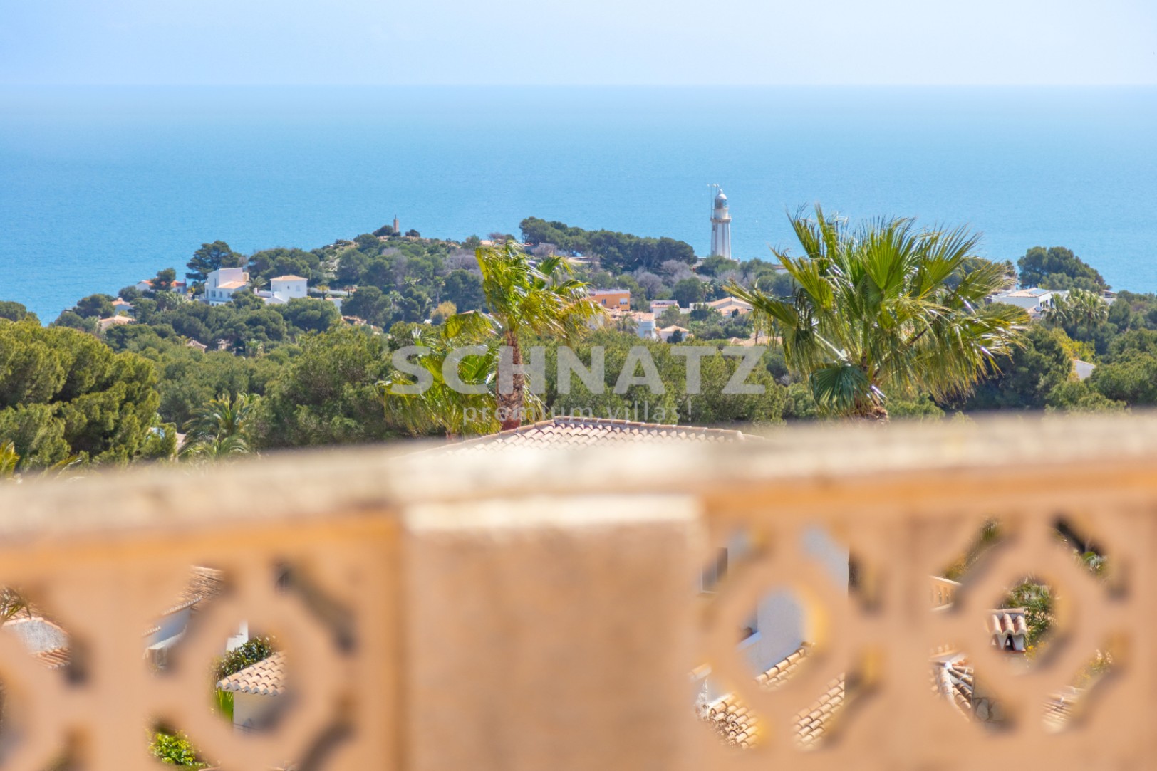 Encantadora villa en Jávea con vistas al mar y piscina