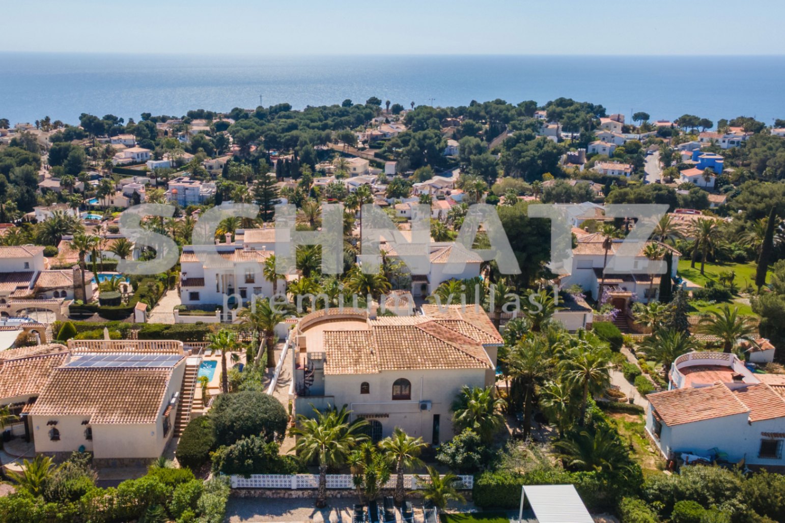 Encantadora villa en Jávea con vistas al mar y piscina