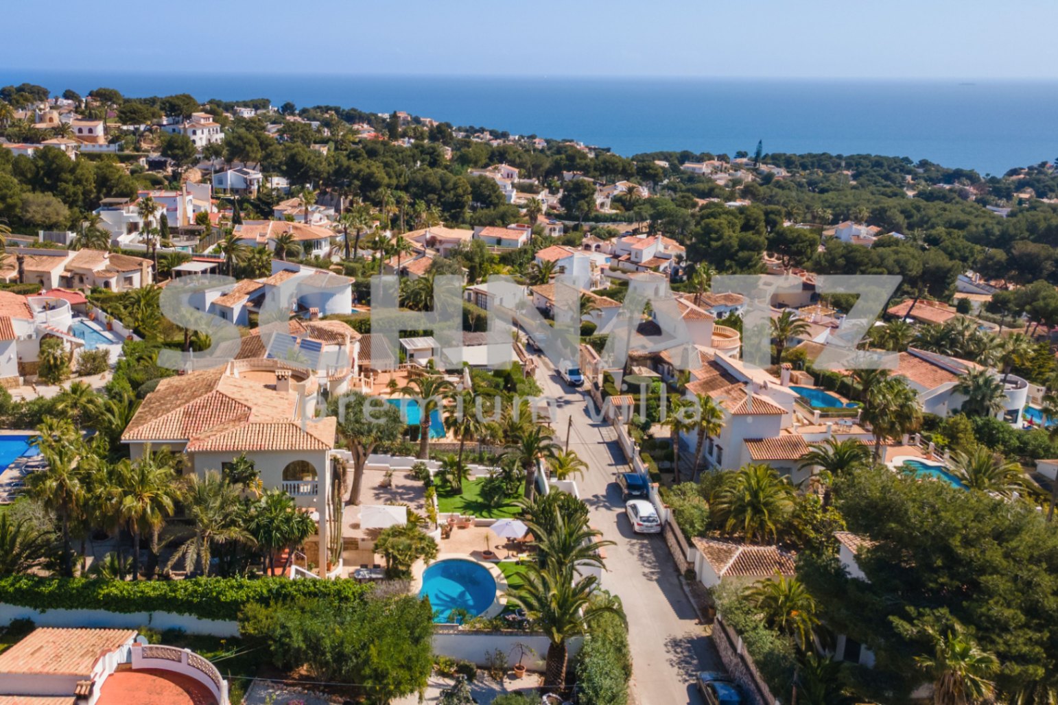 Encantadora villa en Jávea con vistas al mar y piscina