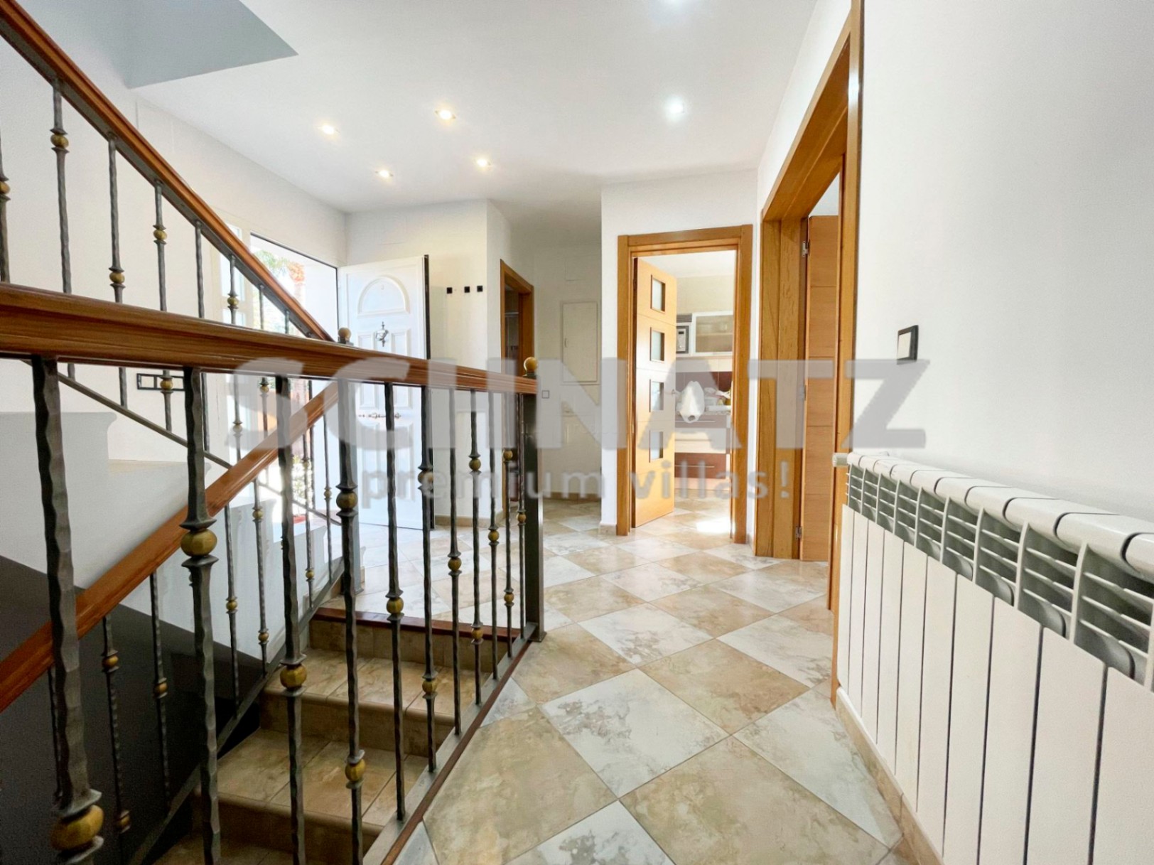 Villa en venta en Calpe con vistas panorámicas al Peñón de Ifach