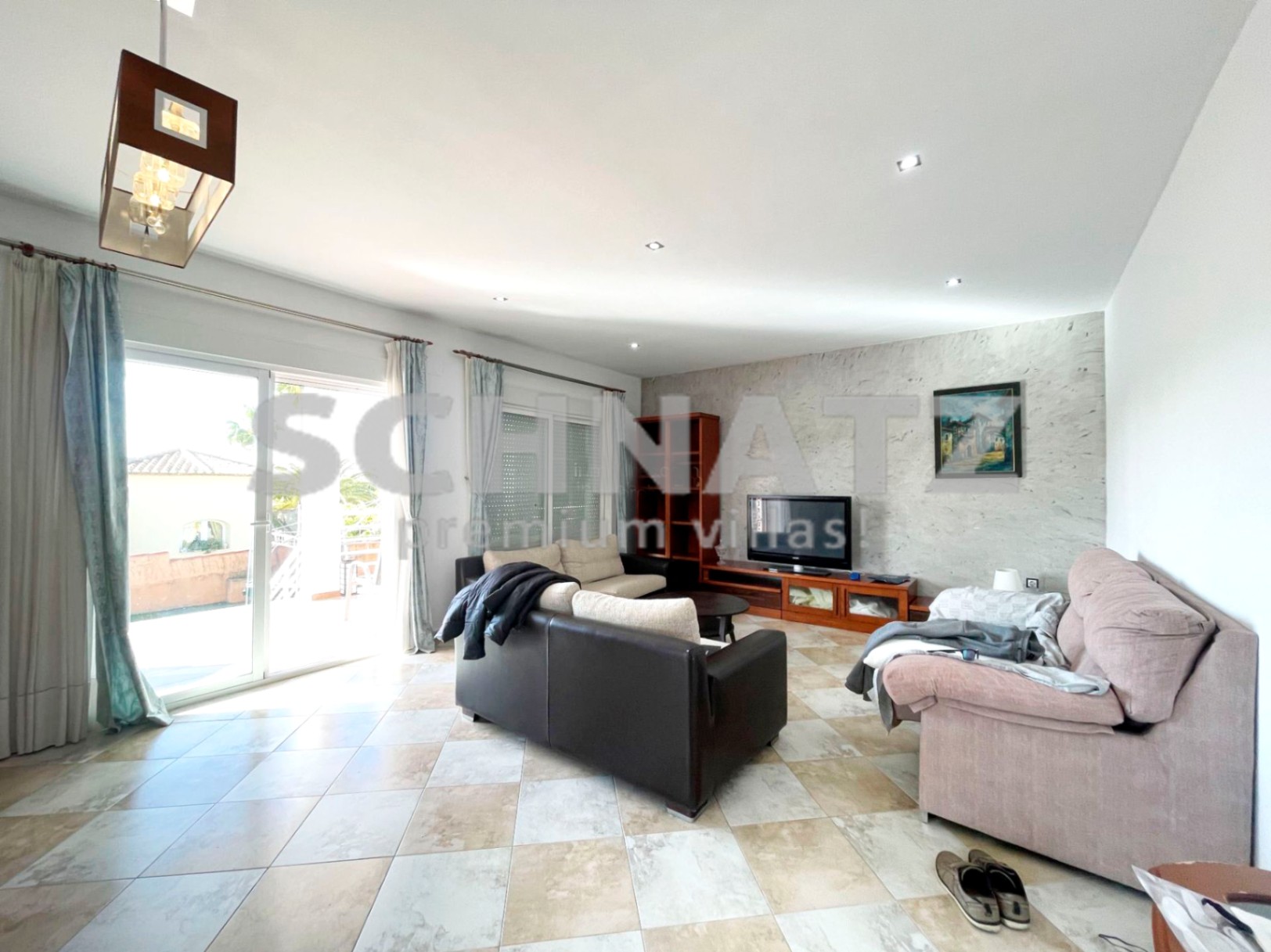 Villa en venta en Calpe con vistas panorámicas al Peñón de Ifach