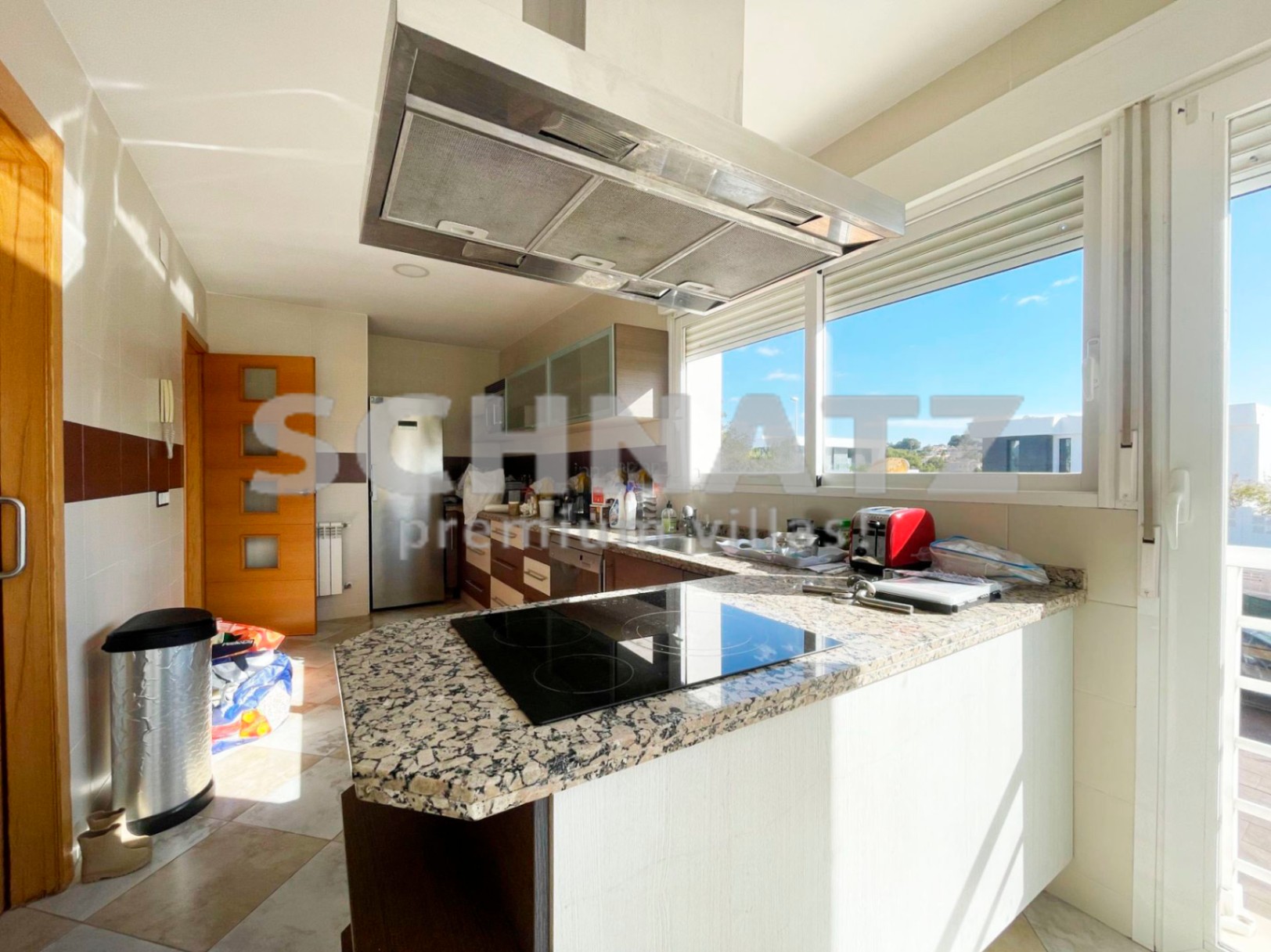 Villa en venta en Calpe con vistas panorámicas al Peñón de Ifach