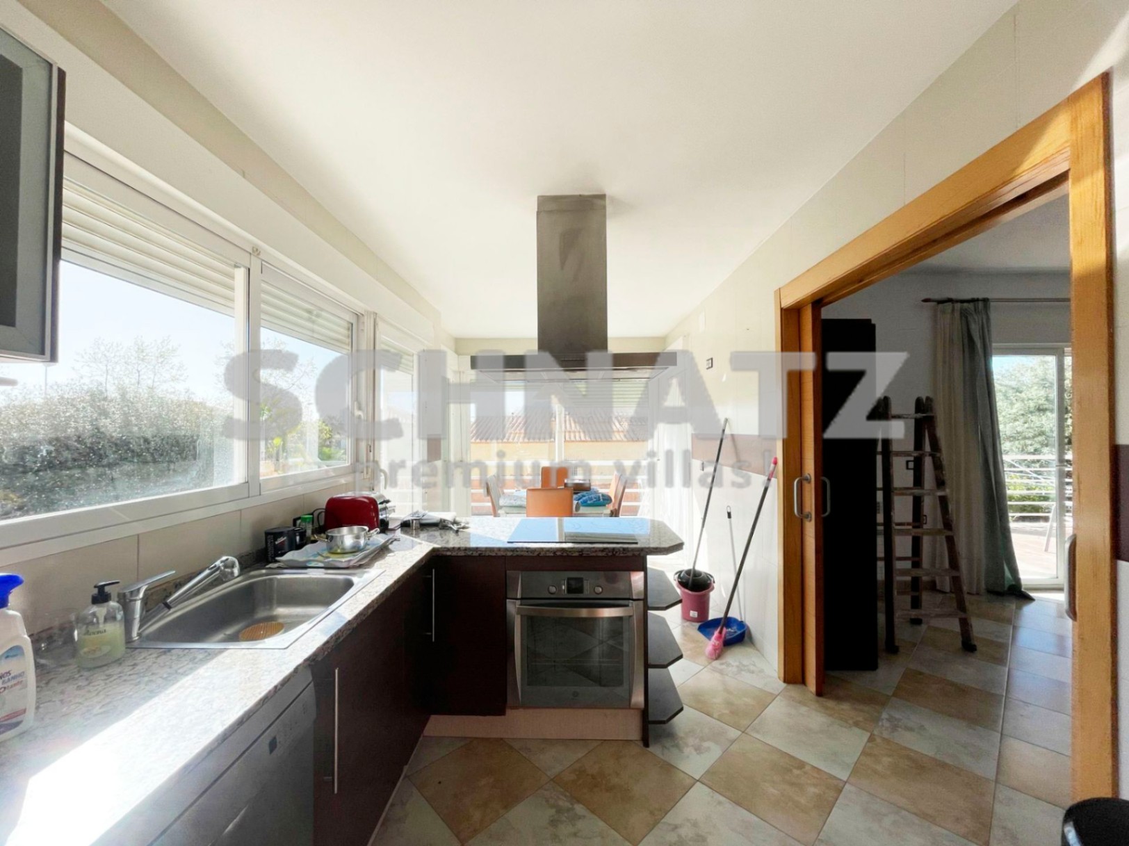 Villa en venta en Calpe con vistas panorámicas al Peñón de Ifach