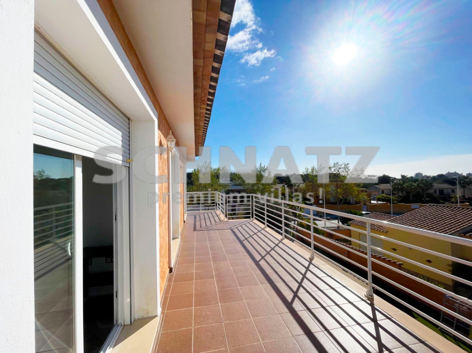 Villa en venta en Calpe con vistas panorámicas al Peñón de Ifach