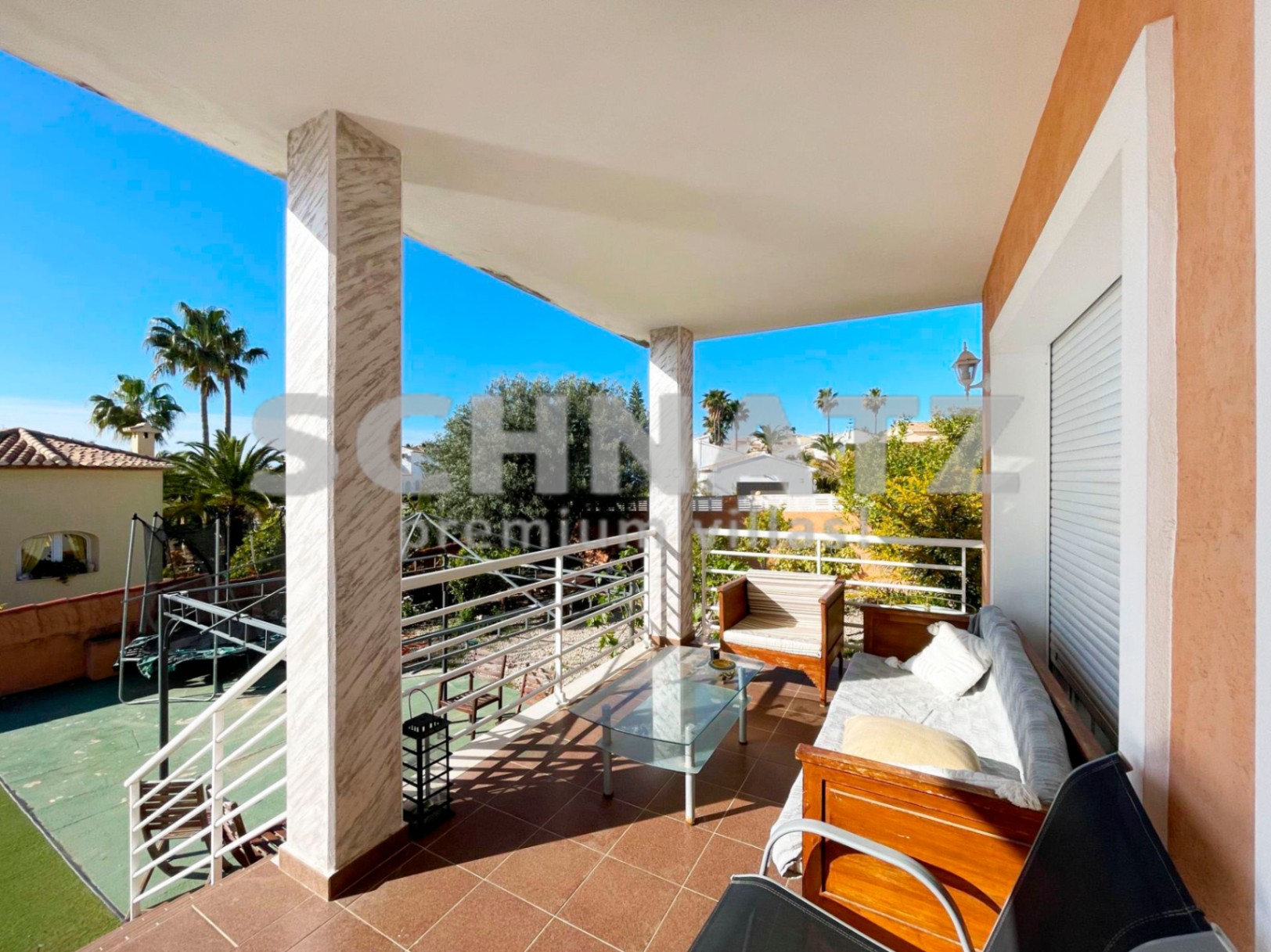 Villa en venta en Calpe con vistas panorámicas al Peñón de Ifach