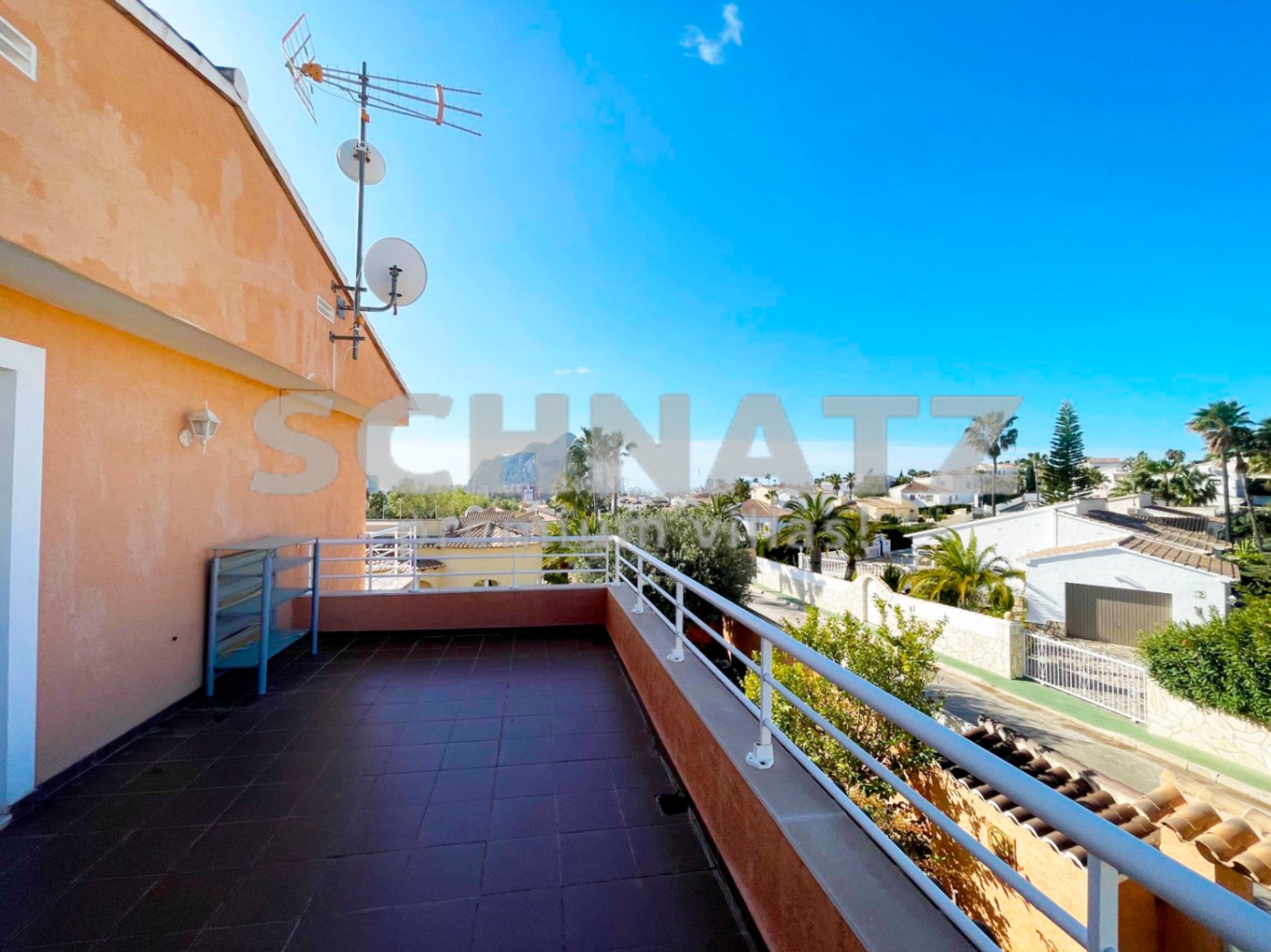 Villa en venta en Calpe con vistas panorámicas al Peñón de Ifach