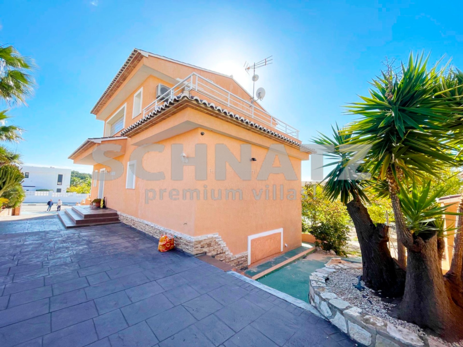 Villa en venta en Calpe con vistas panorámicas al Peñón de Ifach