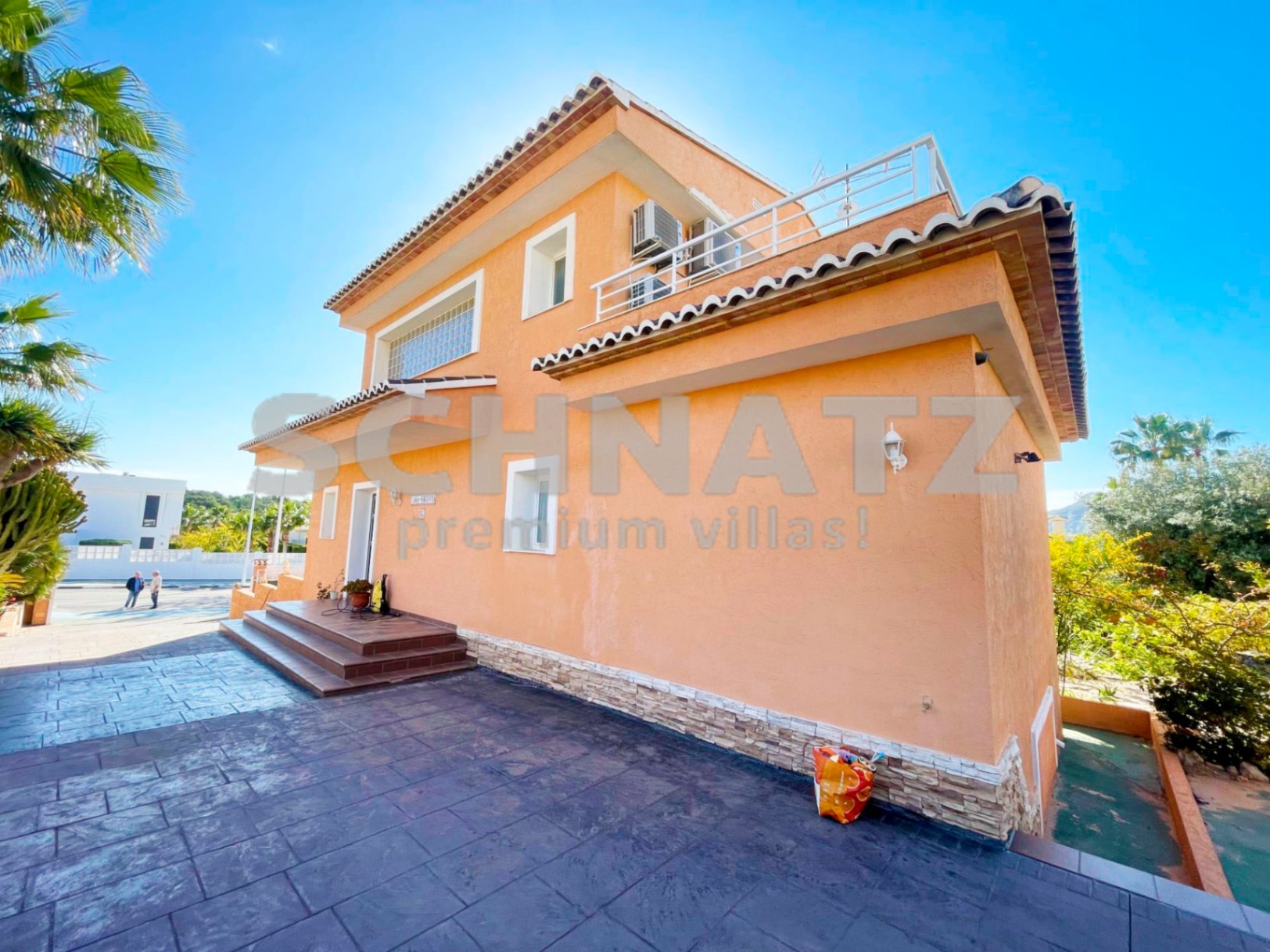 Villa en venta en Calpe con vistas panorámicas al Peñón de Ifach