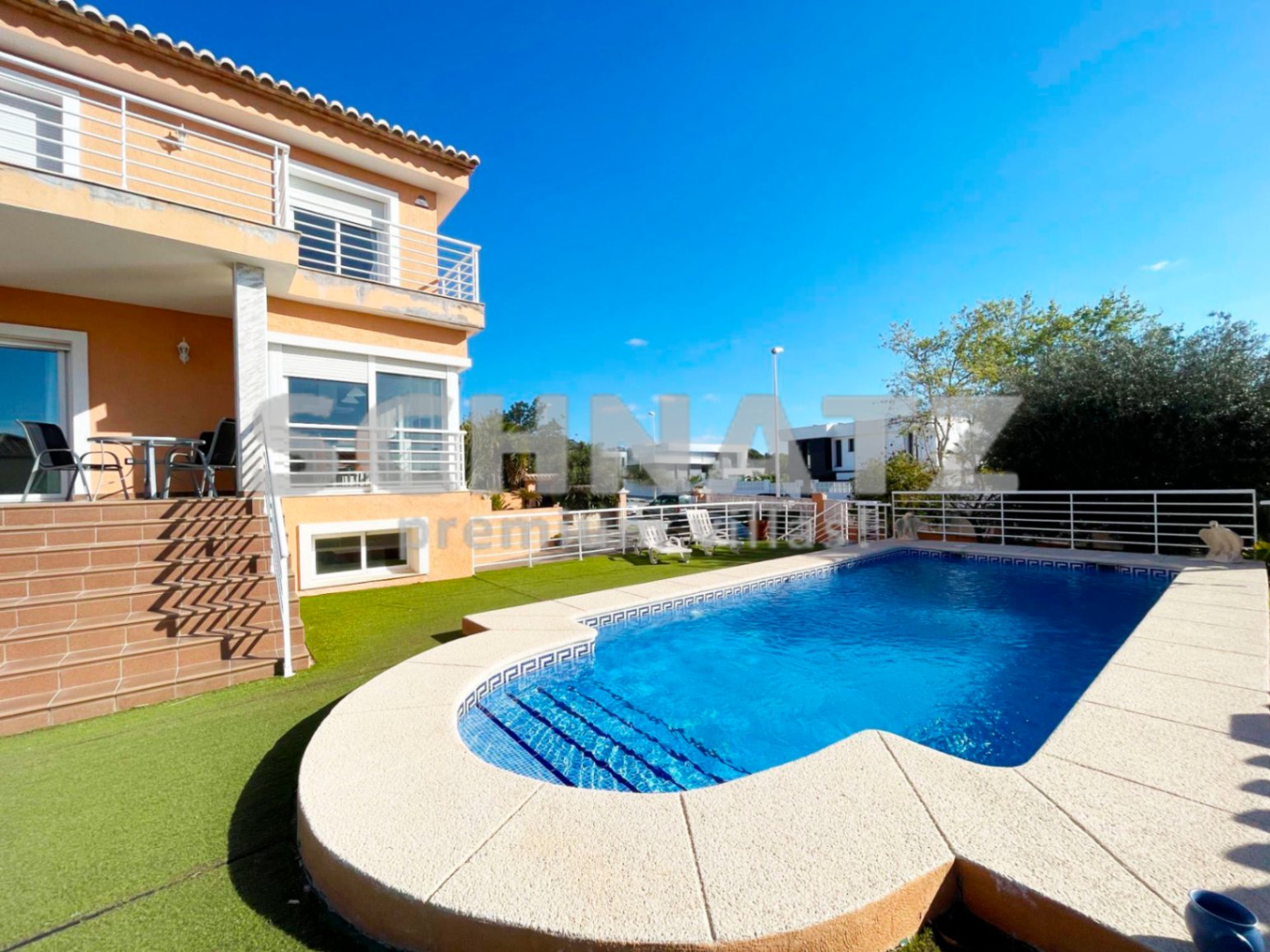 Villa en venta en Calpe con vistas panorámicas al Peñón de Ifach