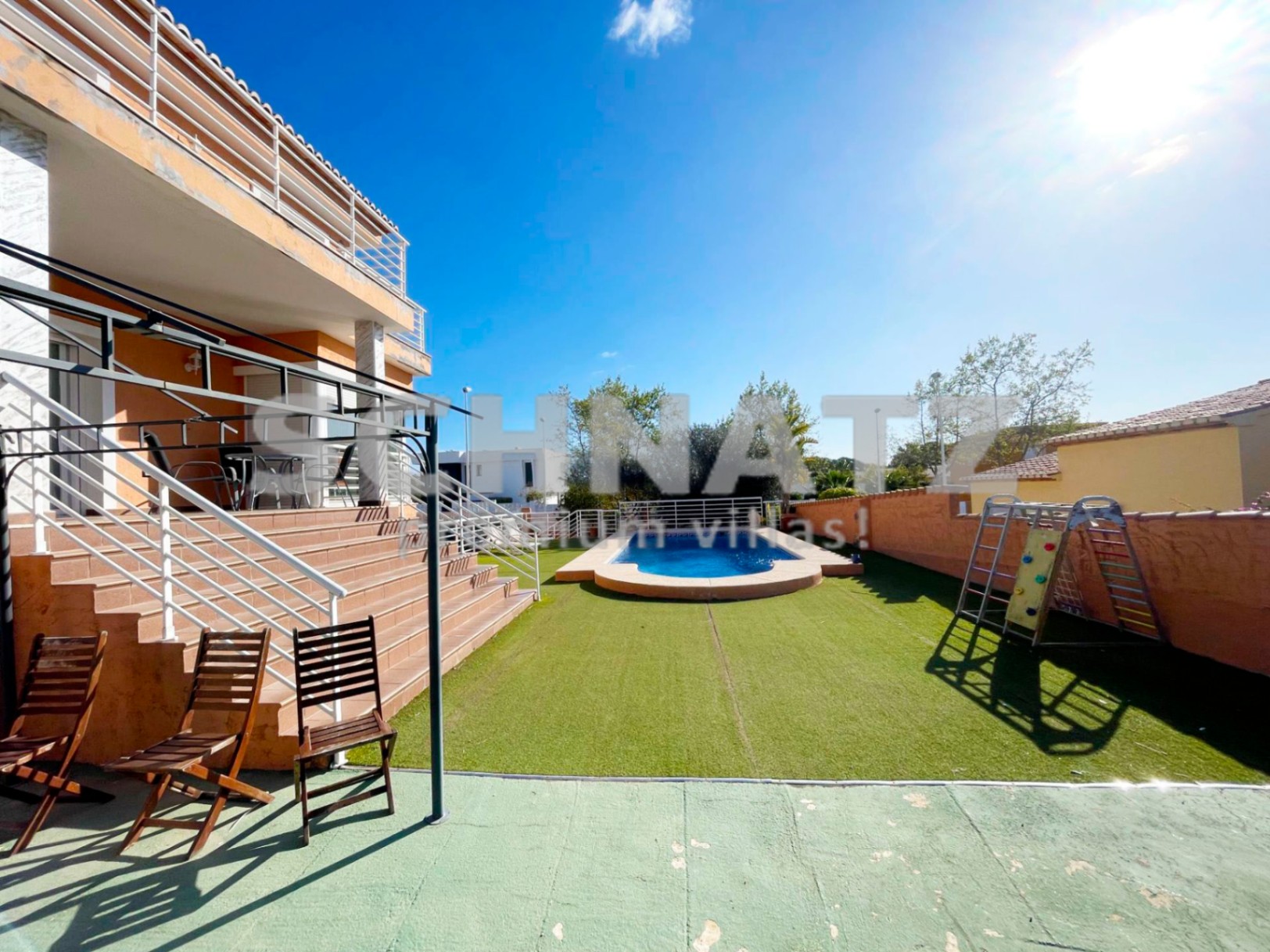 Villa en venta en Calpe con vistas panorámicas al Peñón de Ifach