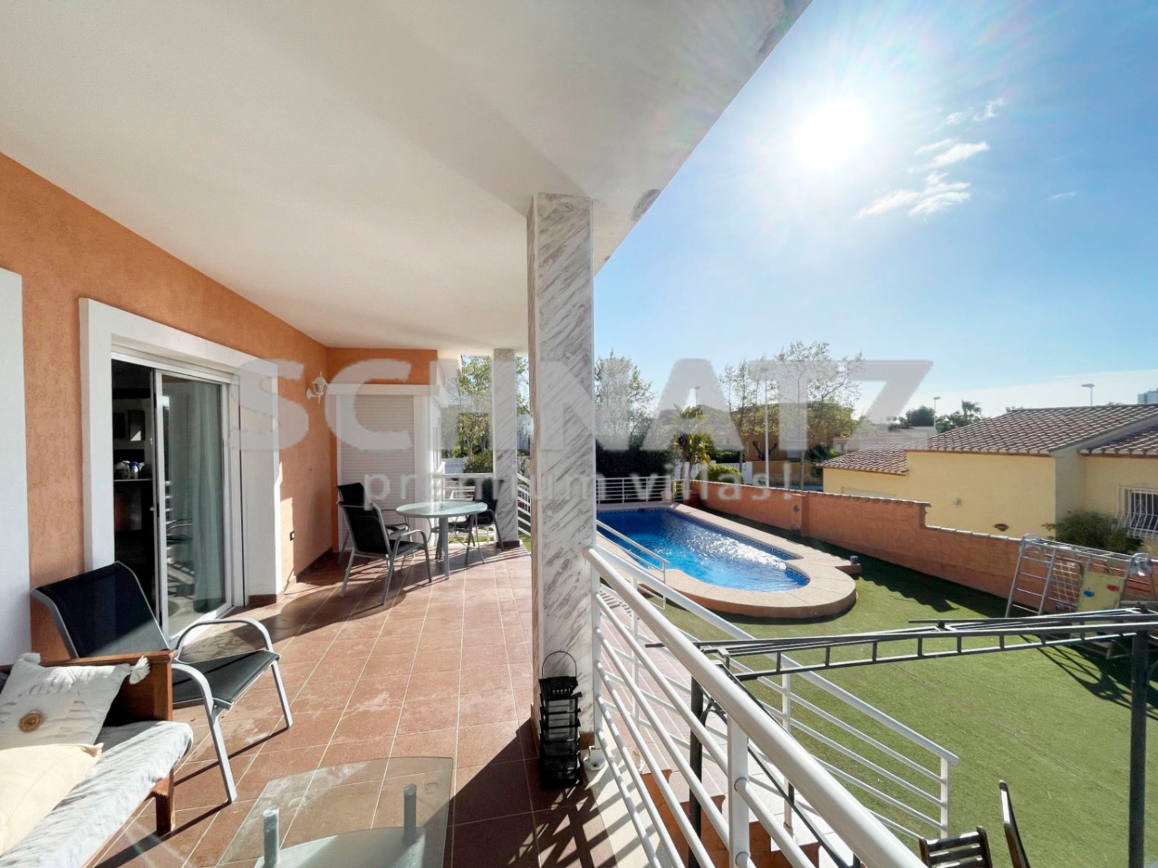 Villa en venta en Calpe con vistas panorámicas al Peñón de Ifach