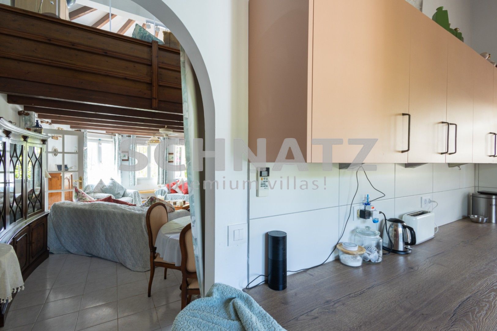 Chalet con vistas a la montaña en Alcalalí