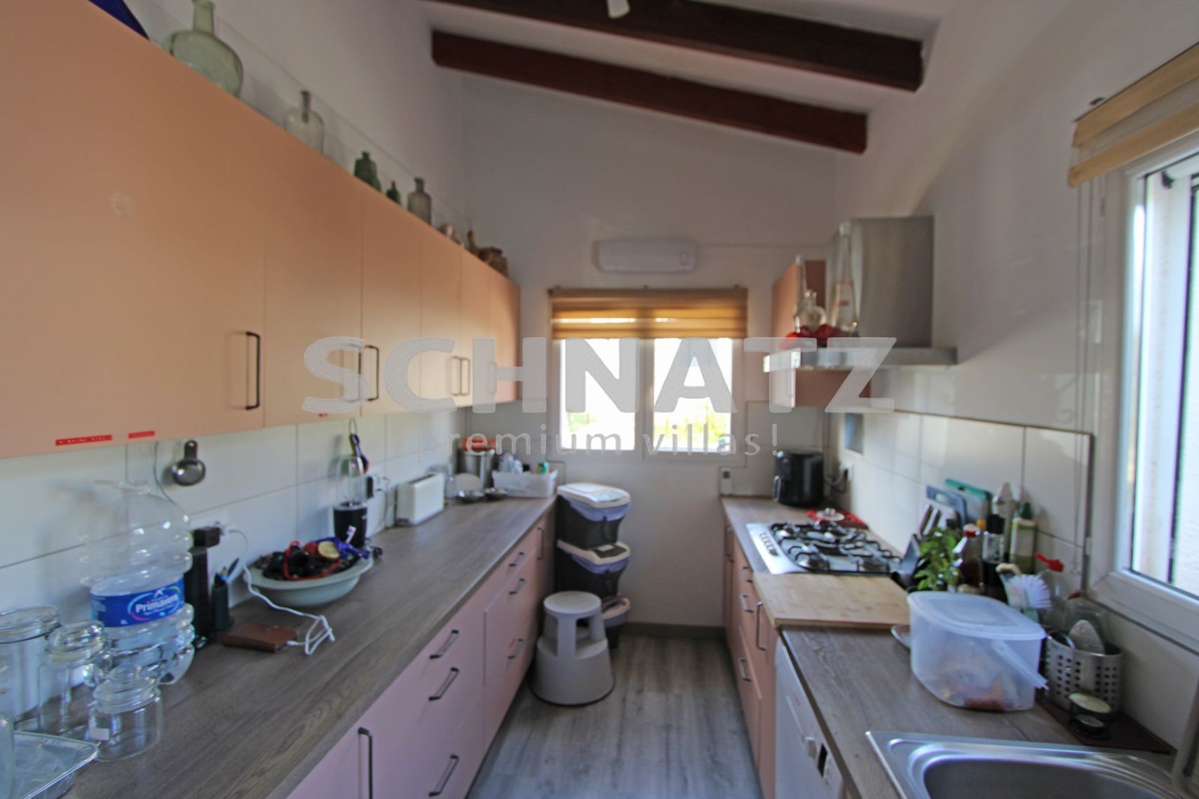 Chalet con vistas a la montaña en Alcalalí