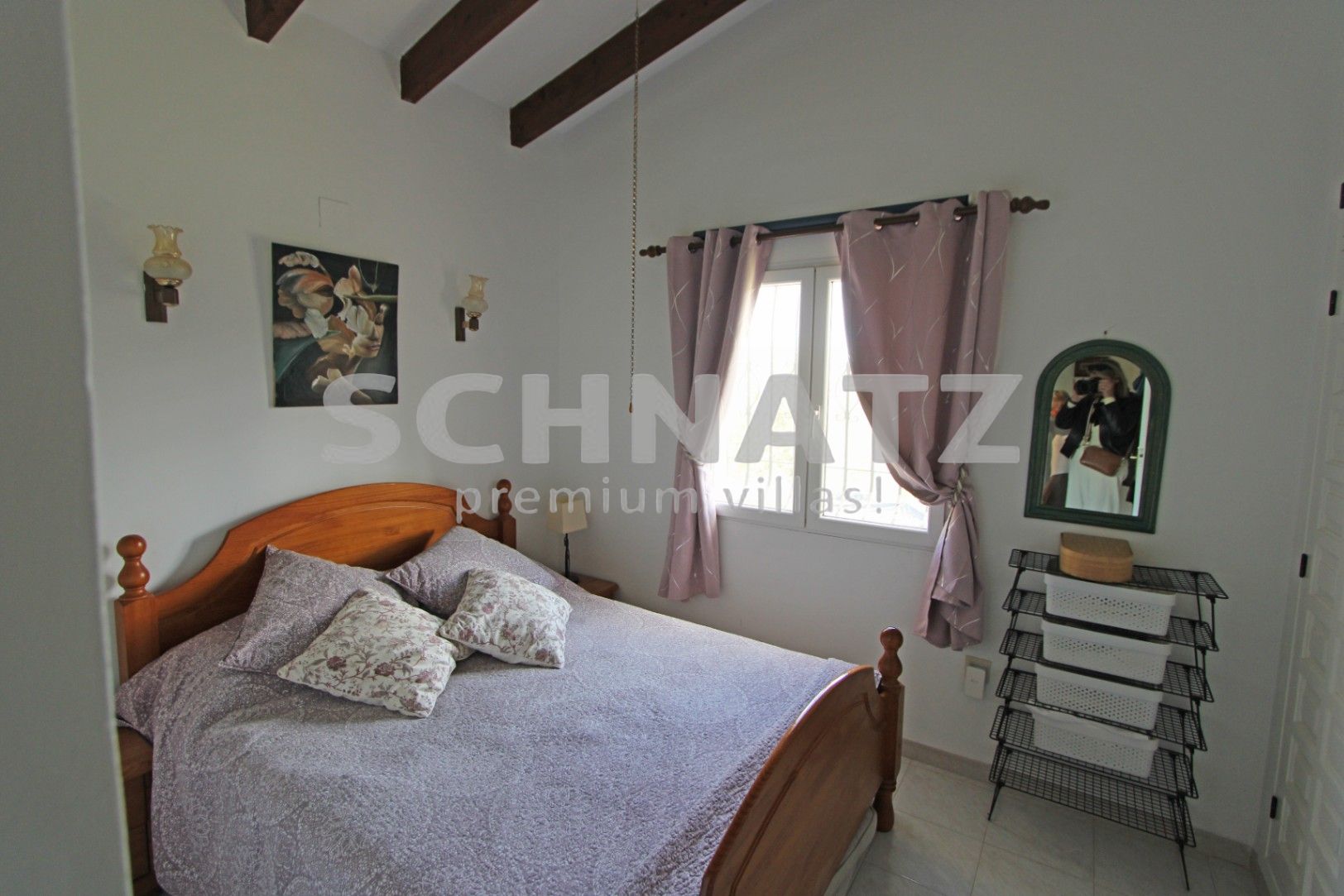 Chalet con vistas a la montaña en Alcalalí