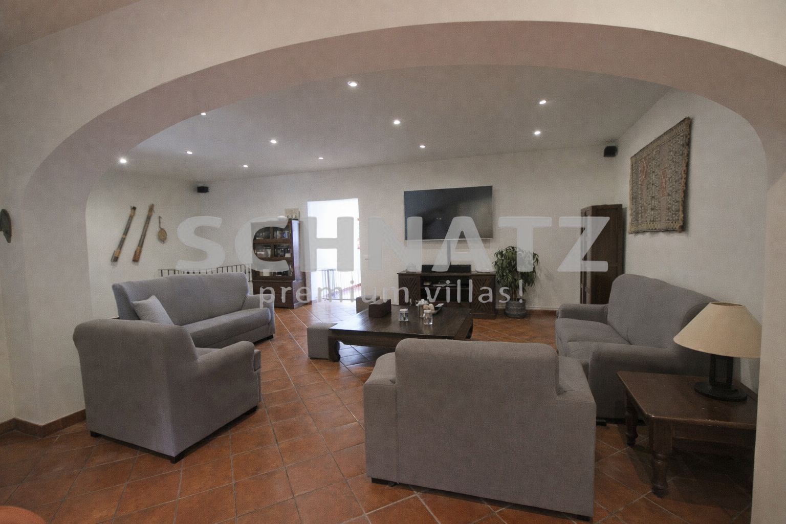 Espectacular villa / finca sobre una parcela de 10.000 m² en Ondara