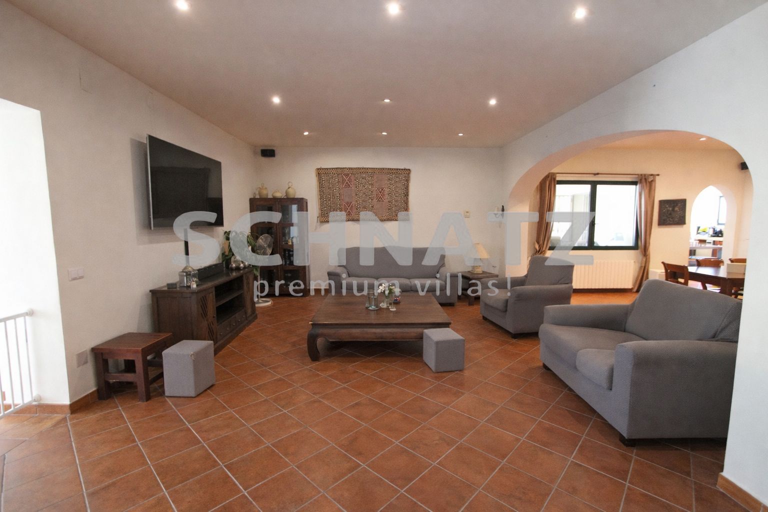 Espectacular villa / finca sobre una parcela de 10.000 m² en Ondara
