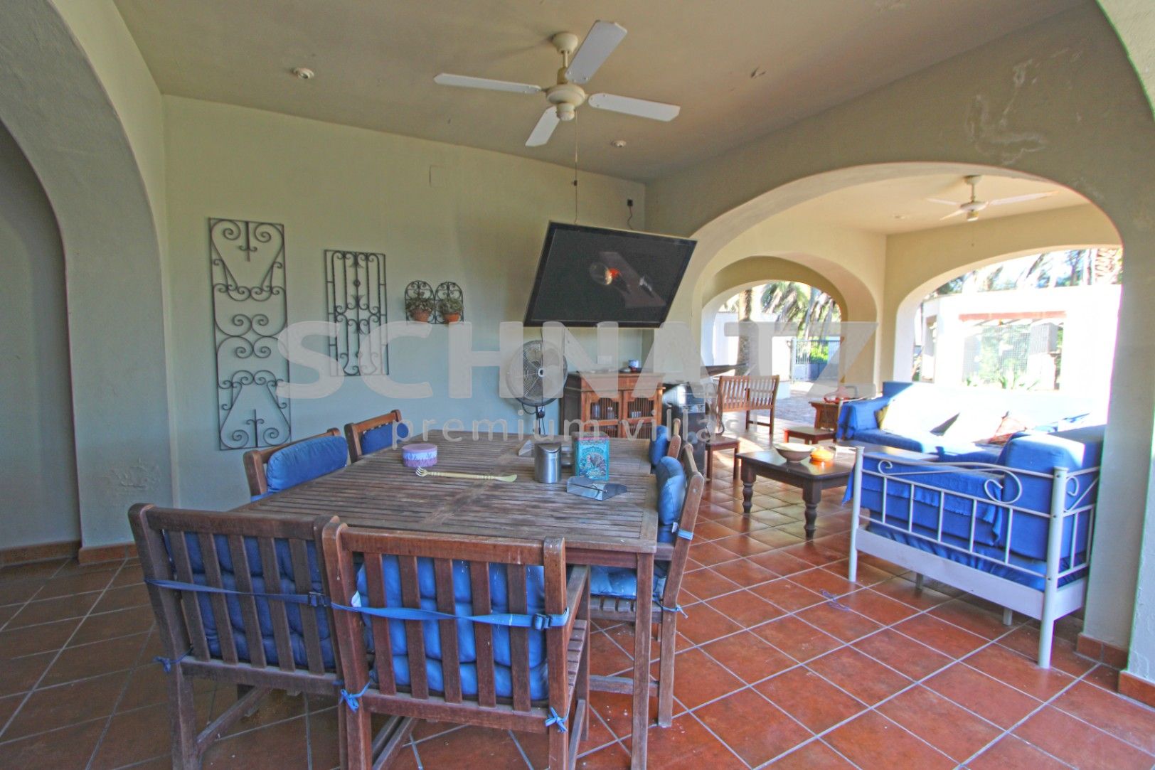 Espectacular villa / finca sobre una parcela de 10.000 m² en Ondara
