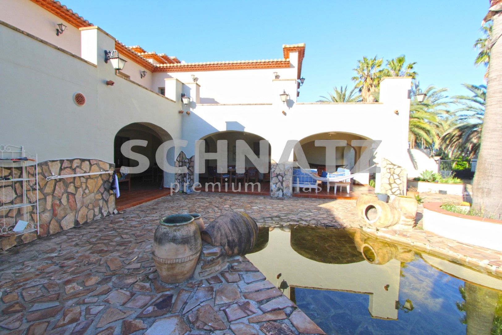 Espectacular villa / finca sobre una parcela de 10.000 m² en Ondara