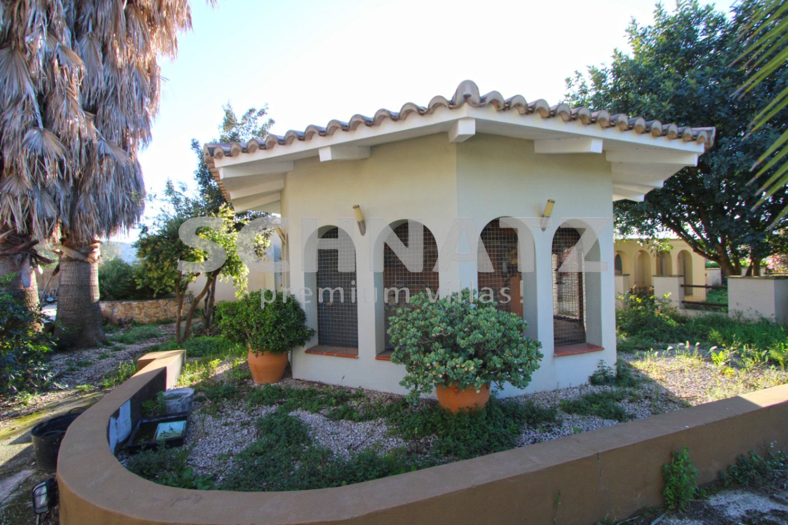 Espectacular villa / finca sobre una parcela de 10.000 m² en Ondara
