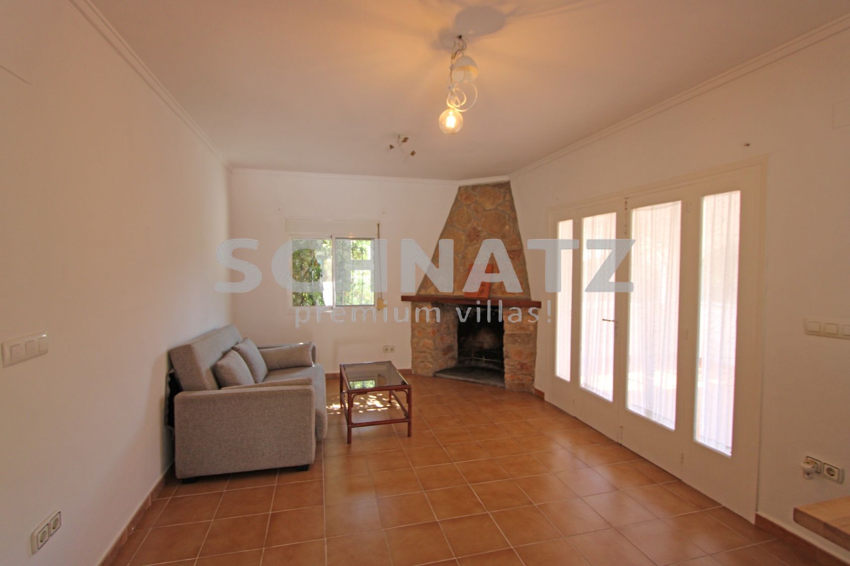 Casa unifamiliar de una sola planta con 2 dormitorios en una zona tranquila cerca de Orba