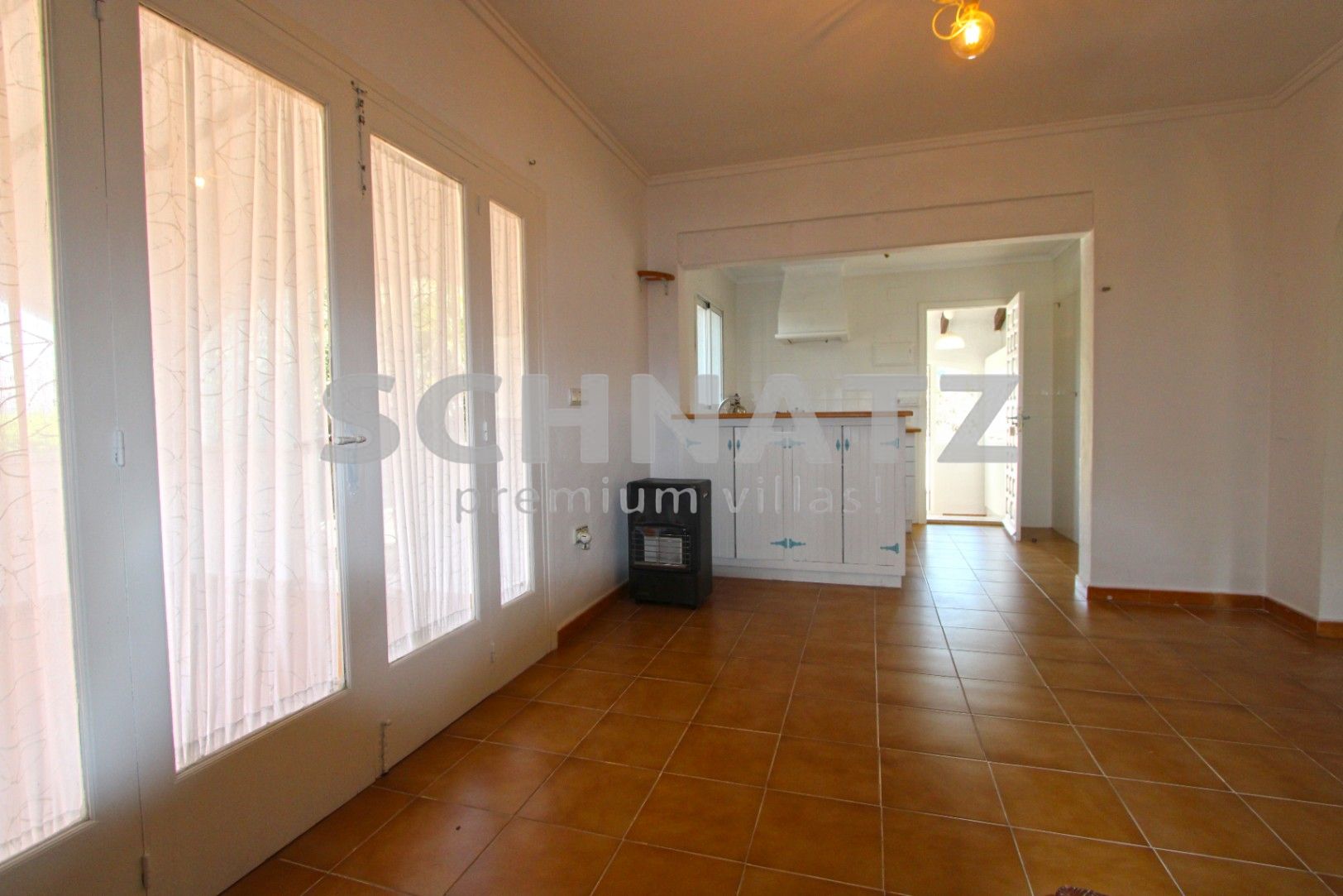 Casa unifamiliar de una sola planta con 2 dormitorios en una zona tranquila cerca de Orba