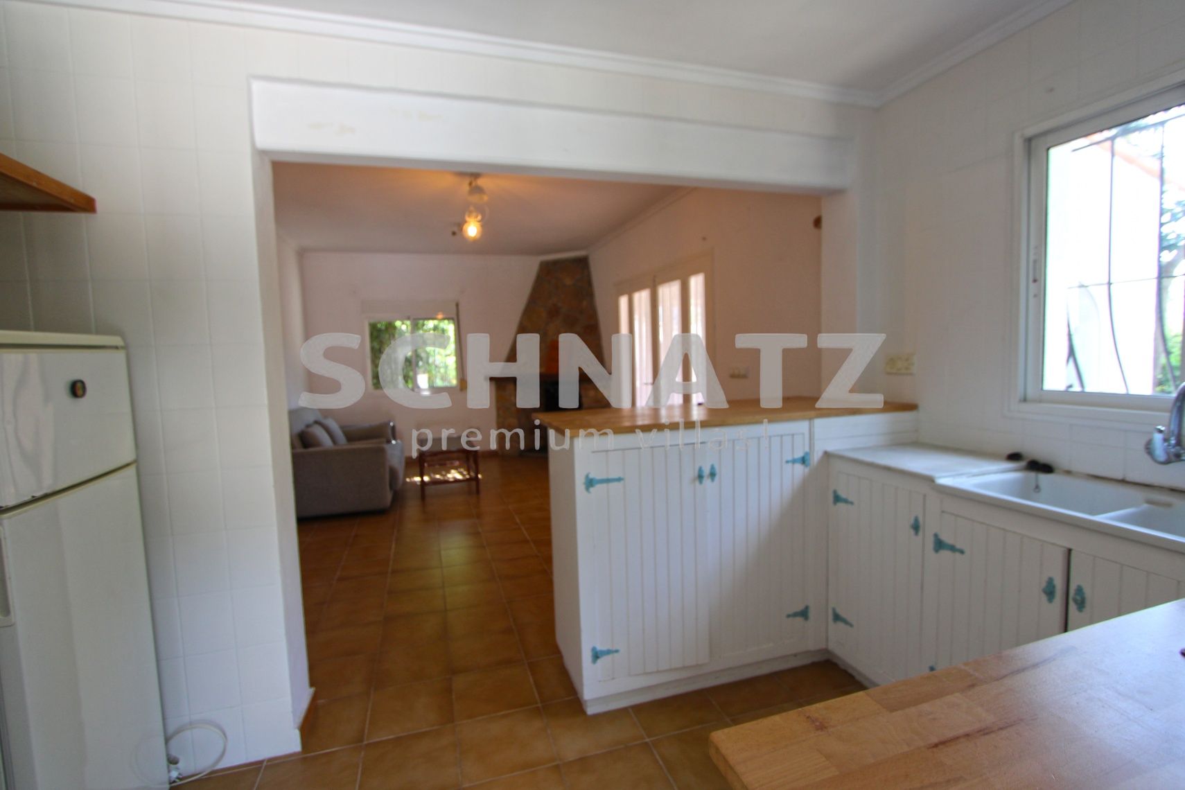 Casa unifamiliar de una sola planta con 2 dormitorios en una zona tranquila cerca de Orba