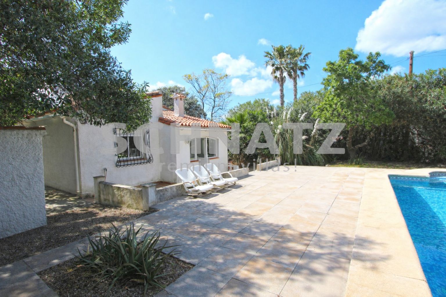 Casa unifamiliar de una sola planta con 2 dormitorios en una zona tranquila cerca de Orba