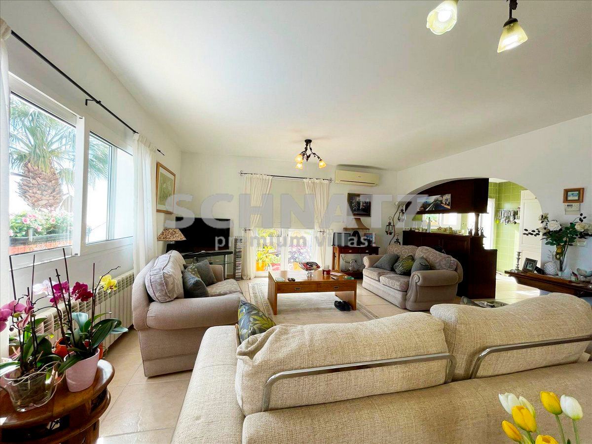 Villa con impresionantes vistas al mar en venta en Calpe