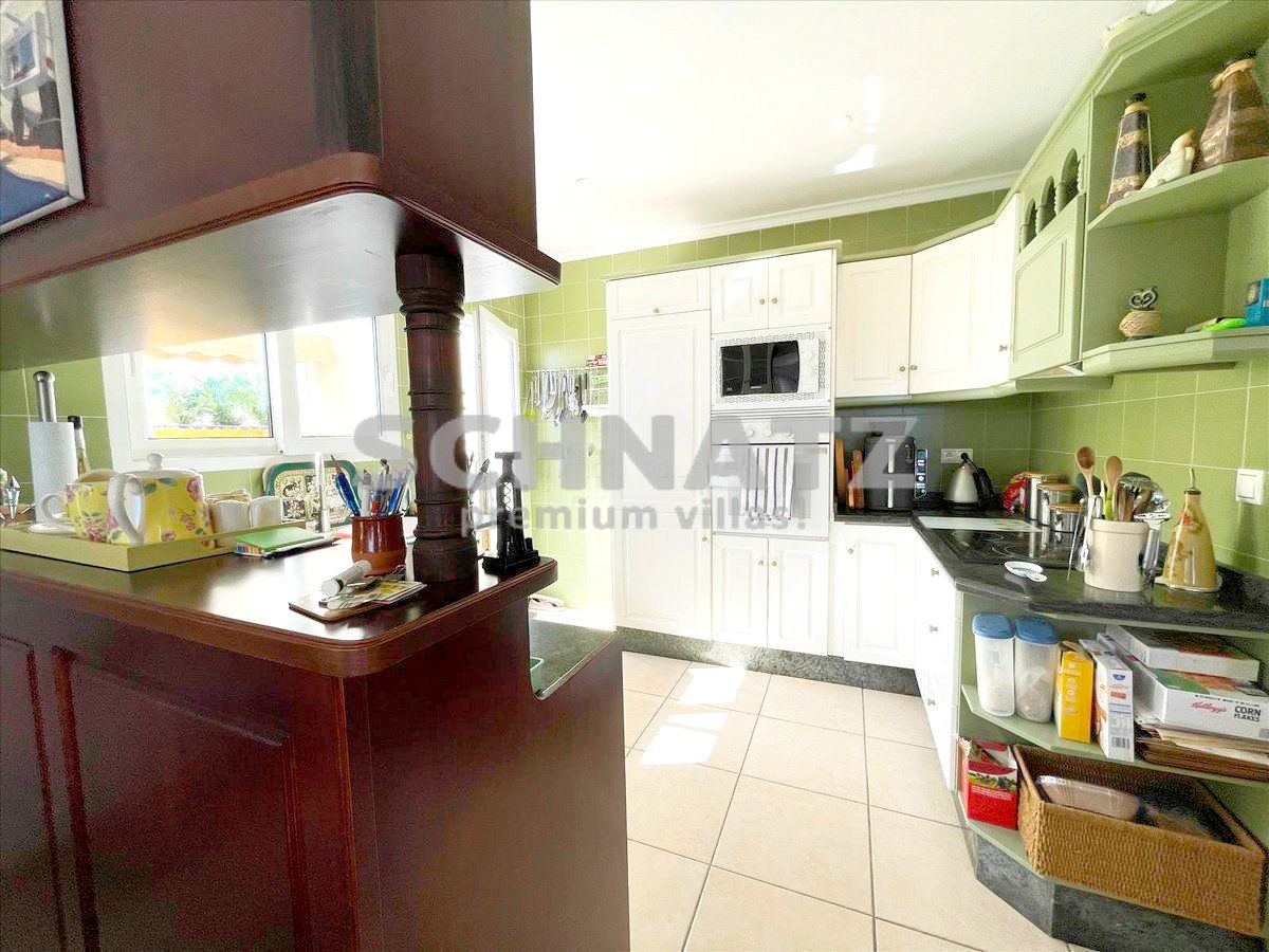 Villa con impresionantes vistas al mar en venta en Calpe