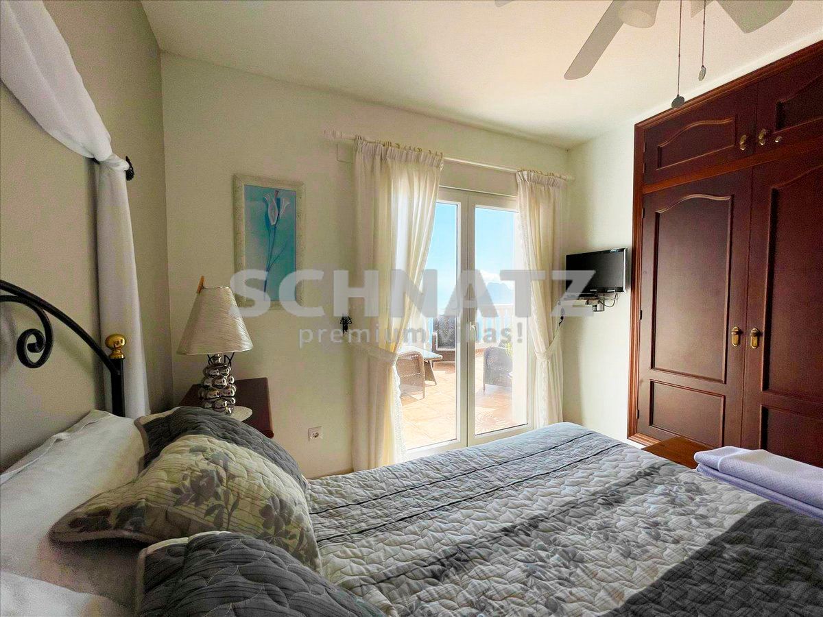 Villa con impresionantes vistas al mar en venta en Calpe