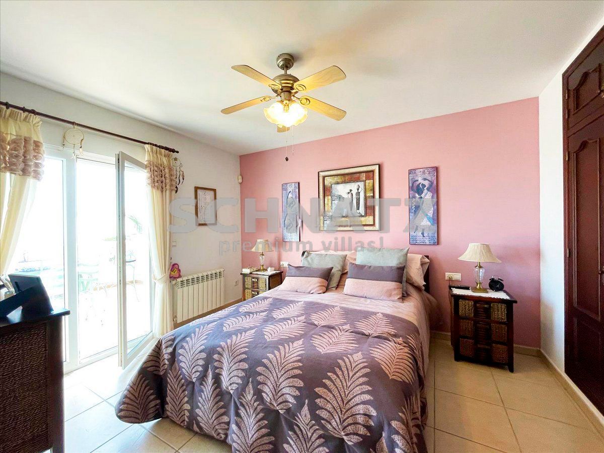 Villa con impresionantes vistas al mar en venta en Calpe
