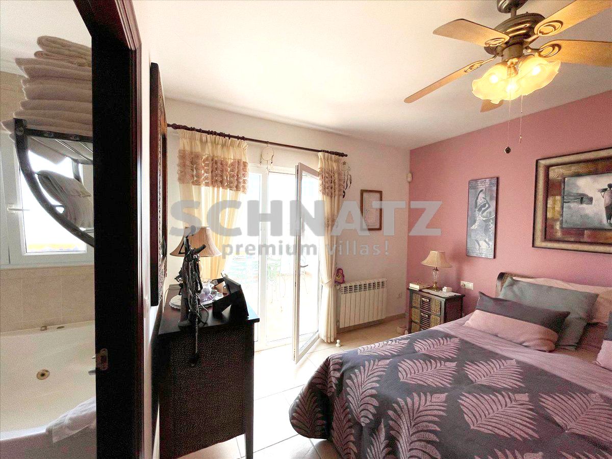 Villa con impresionantes vistas al mar en venta en Calpe