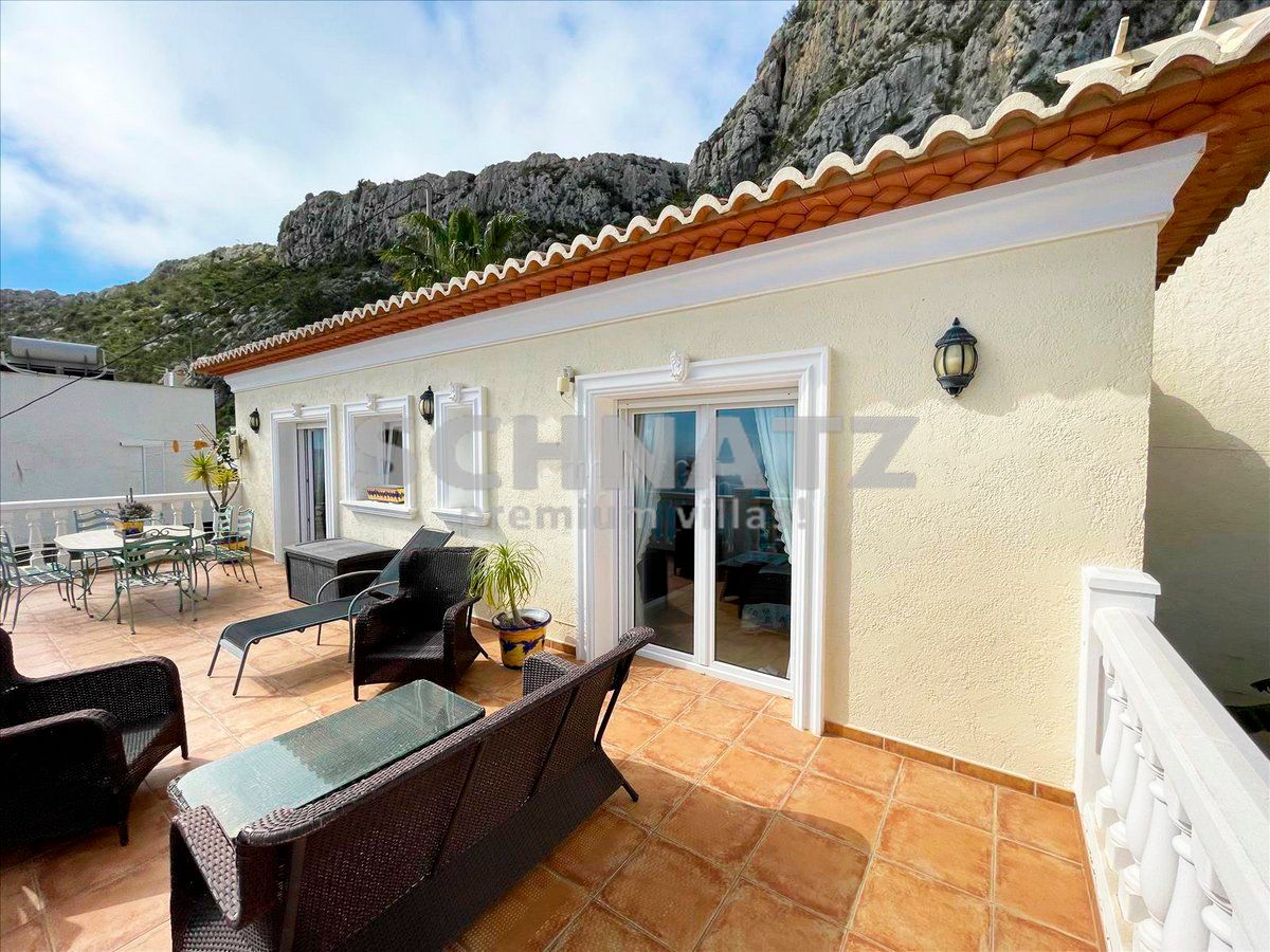 Villa con impresionantes vistas al mar en venta en Calpe