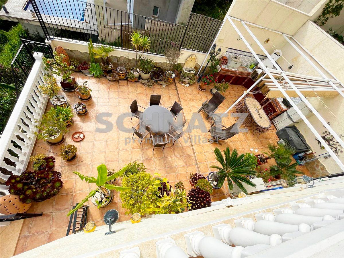 Villa con impresionantes vistas al mar en venta en Calpe