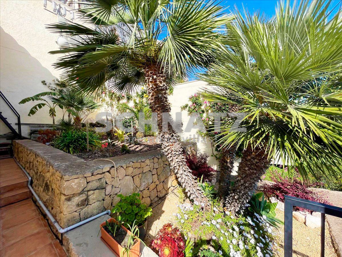 Villa con impresionantes vistas al mar en venta en Calpe