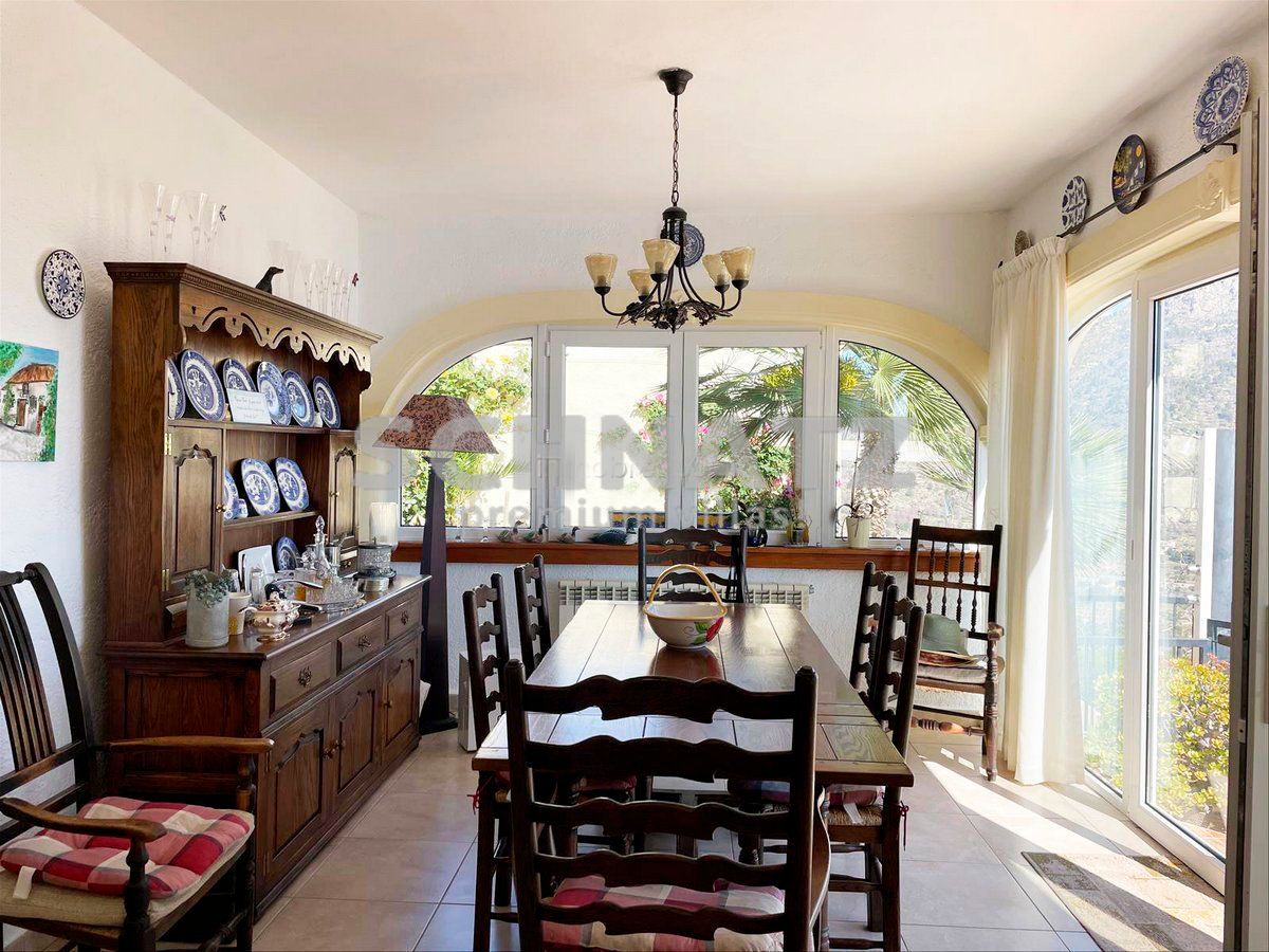 Villa con impresionantes vistas al mar en venta en Calpe