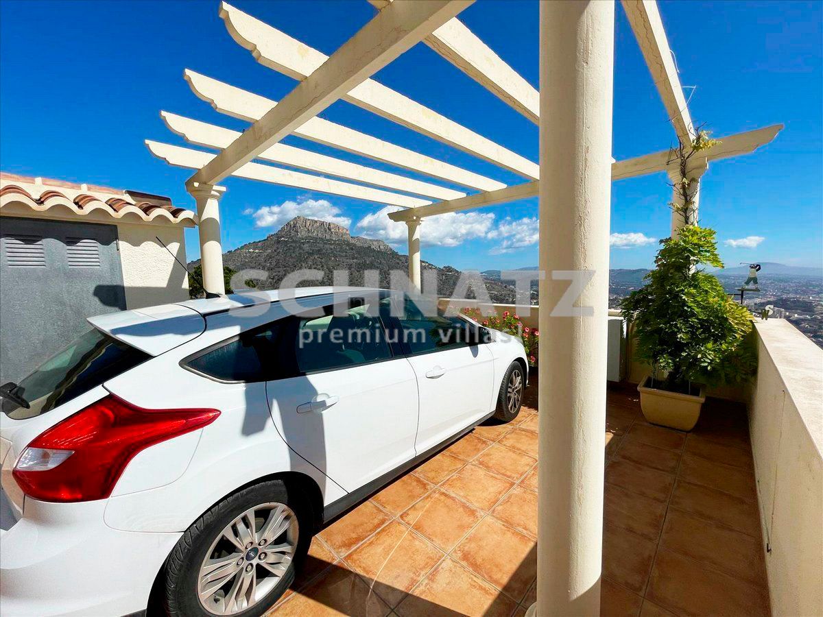 Villa con impresionantes vistas al mar en venta en Calpe