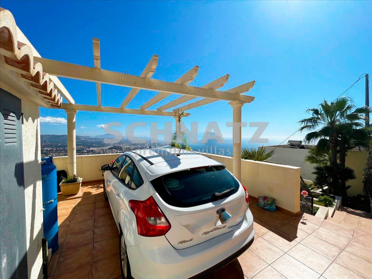 Villa con impresionantes vistas al mar en venta en Calpe