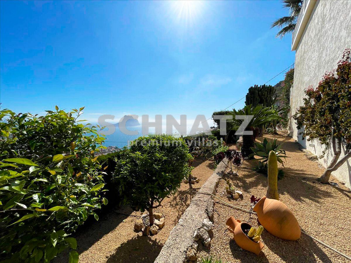 Villa con impresionantes vistas al mar en venta en Calpe
