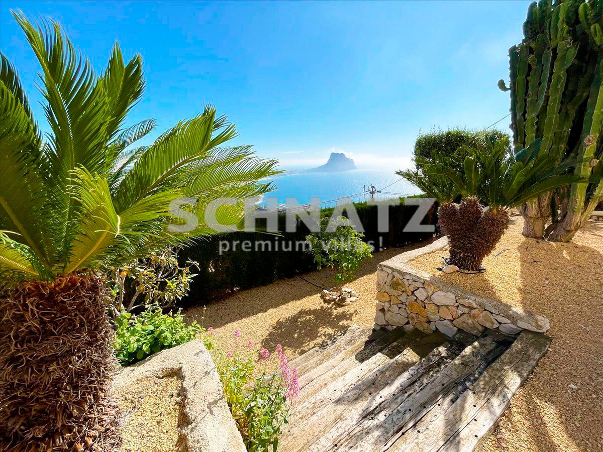 Villa con impresionantes vistas al mar en venta en Calpe