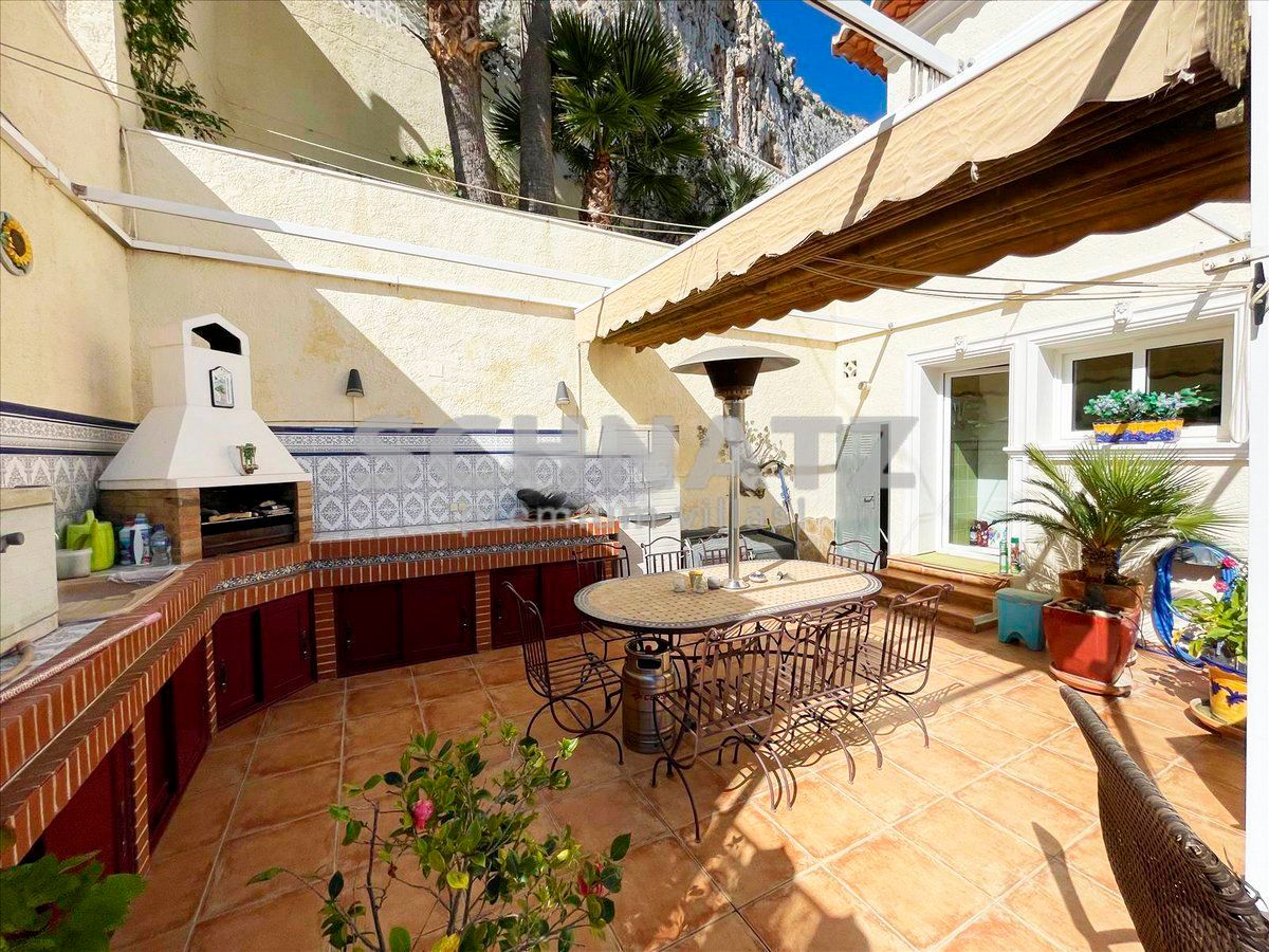 Villa con impresionantes vistas al mar en venta en Calpe