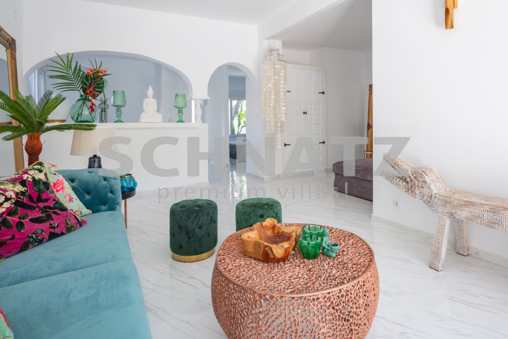 Villa totalmente renovada en Els Poblets – a solo 50 metros de la playa, con vistas al mar
