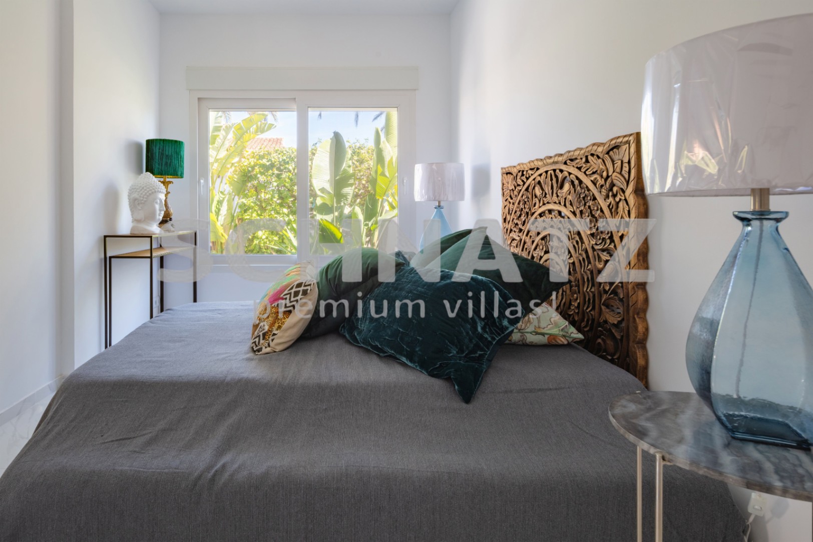 Villa totalmente renovada en Els Poblets – cerca de la playa con terraza en la azotea y bonitas vistas