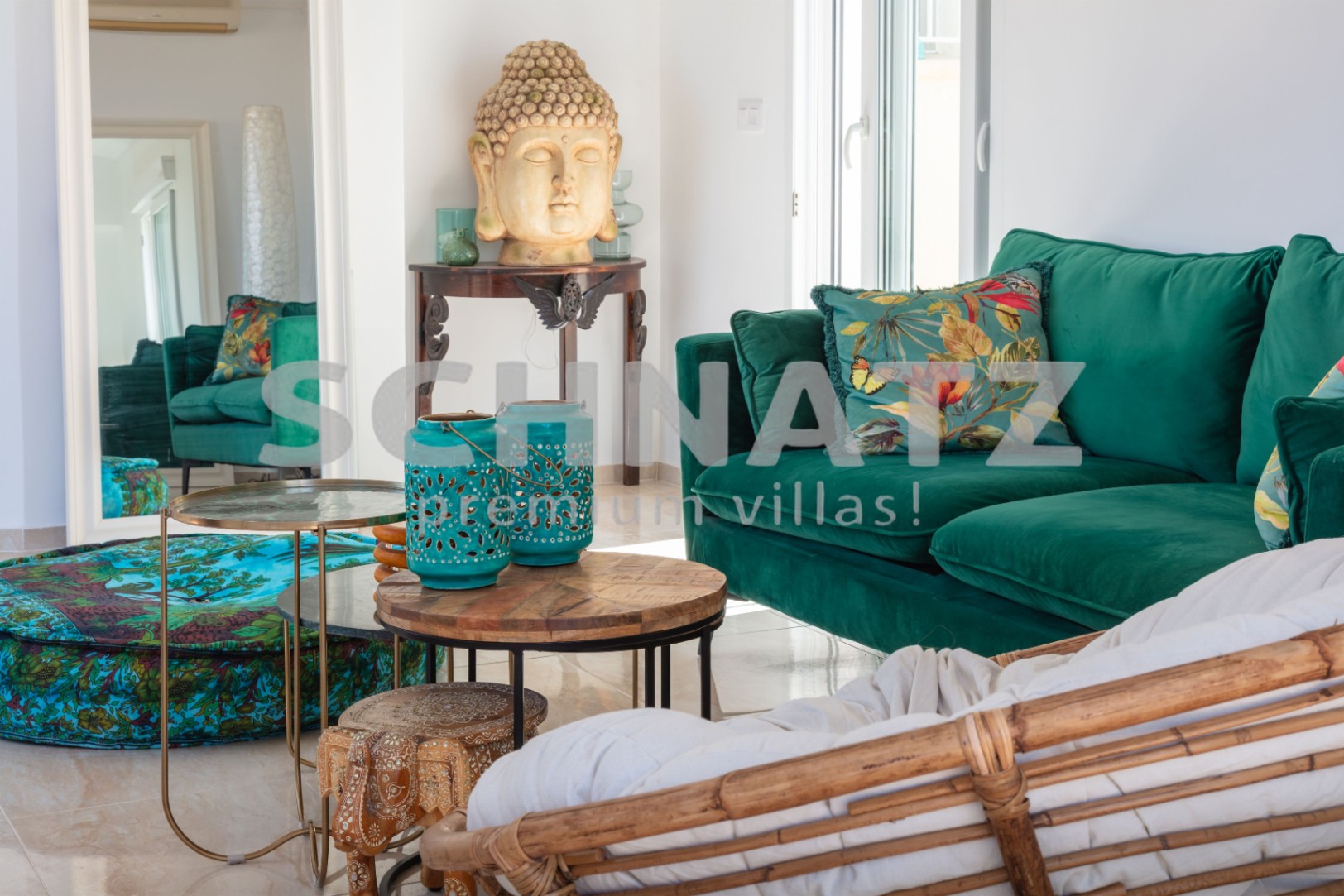 Villa totalmente renovada en Els Poblets – cerca de la playa con terraza en la azotea y bonitas vistas