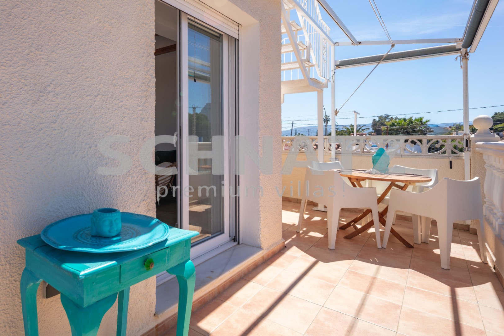 Villa totalmente renovada en Els Poblets – cerca de la playa con terraza en la azotea y bonitas vistas